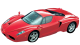 Ferrari Enzo / Coupe / 2 doors / 2002-2004 / Front-left view