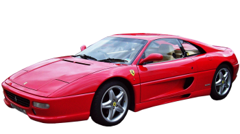 Ferrari F355 / Coupe / 2 doors / 1994-1999 / Front-left view