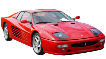Ferrari F512 M / Coupe / 2 doors / 1994-1996 / Front-right view