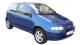 Fiat Punto / Hatchback / 3 doors / 1994-2003 / Front-right view