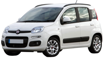 Fiat Panda / Hatchback / 5 doors / 2003-2012 / Front-left view