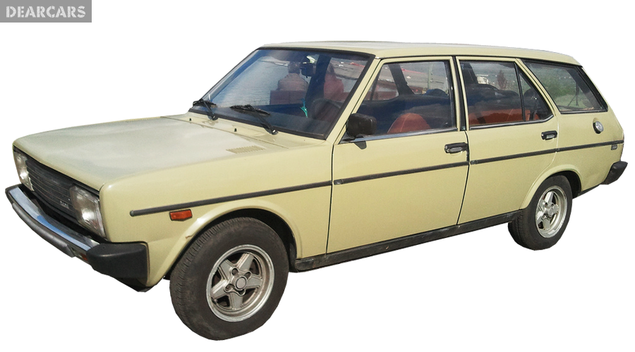 FIAT 131 Panorama • 1600 TC Supermirafiori • Wagon • 5 doors • 96 hp ...