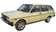 Fiat 131 Panorama / Wagon / 5 doors / 1978-1985 / Front-left view