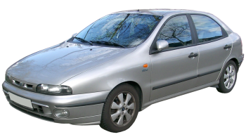 Fiat Brava / Hatchback / 5 doors / 1995-2001 / Front-left view