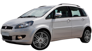 Fiat Idea / Minivan / 5 doors / 2003-2007 / Front-left view