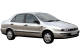 Fiat Marea / Sedan / 4 doors / 1996-2002 / Front-right view
