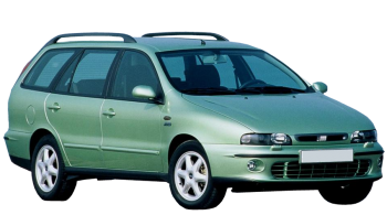 Fiat Marea Weekend / Wagon / 5 doors / 1996-2003 / Front-right view