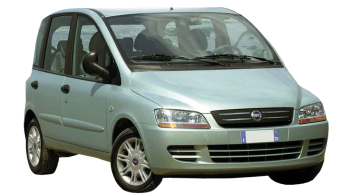 Fiat Multipla / Minivan / 5 doors / 1998-2007 / Front-right view