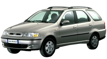 Fiat Palio Weekend / Wagon / 5 doors / 1997-2001 / Front-left view