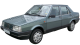 Fiat Regata / Sedan / 4 doors / 1984-1989 / Front-left view