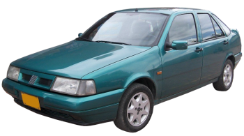 Fiat Tempra / Sedan / 4 doors / 1991-1995 / Front-left view