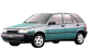 Fiat Tipo / Hatchback / 5 doors / 1988-1995 / Front-left  view