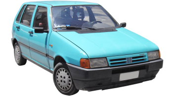 Fiat Uno / Hatchback / 5 doors / 1983-1995 / Front-right view