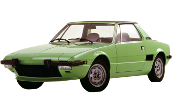 Fiat X 1/9 / Coupe / 2 doors / 1979-1981 / Front-left view