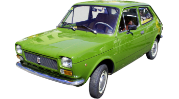 Fiat 127 / Hatchback / 3 doors / 1977-1986 / Front-left view