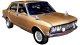Fiat 132 / Sedan / 4 doors / 1977-1981 / Front-right view