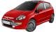 Fiat Punto / Hatchback / 5 doors / 2005-2012 / Front-left view