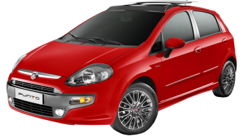Fiat Punto / Hatchback / 5 doors / 2005-2012 / Front-left view