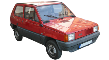 Fiat Panda / Hatchback / 3 doors / 1981-2003 / Front-right view