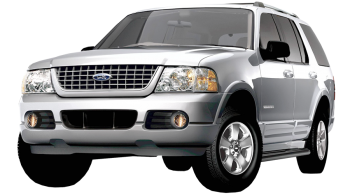 Ford Explorer / SUV & Crossover / 5 doors / 2002-2005 / Front-left view