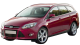 Ford Focus Wagon / Wagon / 5 doors / 2010-2012 / Front-left view