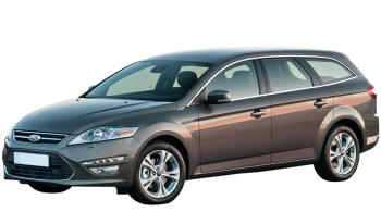 Ford Mondeo Wagon / Wagon / 5 doors / 2007-2012 / Front-left view