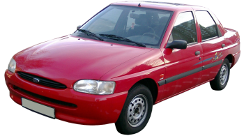 Ford Escort / Sedan / 4 doors / 1995-2000 / Front-left view