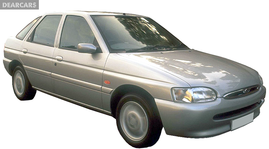 Manual de ford escort 1995 #4