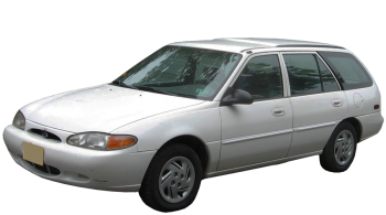 Ford Escort Wagon / Wagon / 5 doors / 1995-2000 / Front-left view