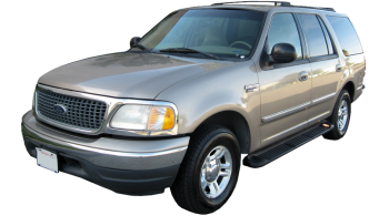 Ford Expedition / SUV & Crossover / 5 doors / 1998-2001 / Front-left view