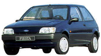 Ford Fiesta Classic / Hatchback / 3 doors / 1995-1996 / Front-left view