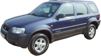 Ford Maverick LWB / SUV & Crossover / 5 doors / 1993-1998 / Front-left view