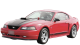 Ford Mustang / Coupe / 2 doors / 1995-2003 / Front-left view