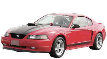 Ford Mustang / Coupe / 2 doors / 1995-2003 / Front-left view