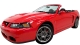 Ford Mustang Convertible / Convertible / 2 doors / 1995-2003 / Front-left view