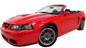Ford Mustang Convertible / Convertible / 2 doors / 1995-2003 / Front-left view