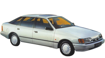 Ford Scorpio / Hatchback / 5 doors / 1985-1994 / Front-right view