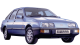 Ford Sierra / Sedan / 4 doors / 1982-1993 / Front-right view