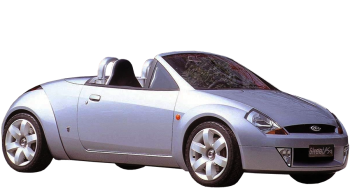 Ford Streetka / Convertible / 2 doors / 2003-2006 / Front-right view