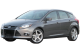 Ford Focus / Hatchback / 5 doors / 2010-2012 / Front-left view