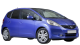 Honda Jazz / Hatchback / 5 doors / 2008-2013 / Front-right view