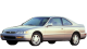Honda Accord Coupe / Coupe / 2 doors / 1994-1996 / Front-left view