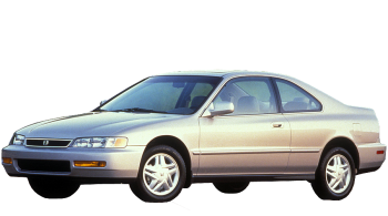 Honda Accord Coupe / Coupe / 2 doors / 1994-1996 / Front-left view