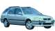 Honda Aerodeck Estate / Wagon / 5 doors / 1995-1998 / Front-right view