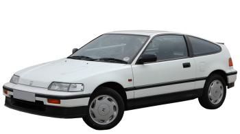 Honda Civic CRX Coupe / Coupe / 3 doors / 1983-1993 / Front-left view