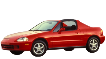 Honda CRX / Coupe / 2 doors / 1992-1998 / Front-left view