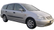 Honda Stream / Minivan / 5 doors / 2001-2005 / Front-right view
