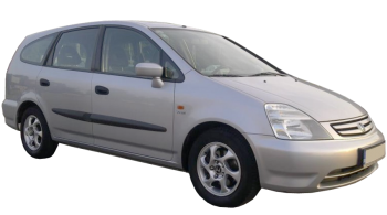 Honda Stream / Minivan / 5 doors / 2001-2005 / Front-right view