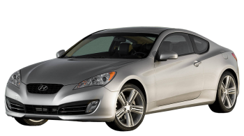 Hyundai Genesis Coupe / Coupe / 3 doors / 2010-2013 / Front-left view