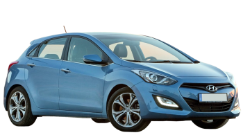Hyundai i30 / Hatchback / 5 doors / 2007-2013 / Front-right view